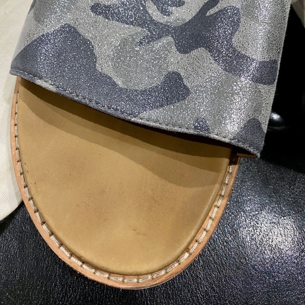 Trask Metallic Sherry Camo Slide, size 11, includes 2 dust bags! - Picture 6 of 12